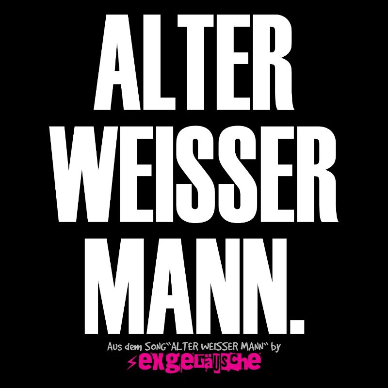 ALTER WEISSER MANN Shirt Design
