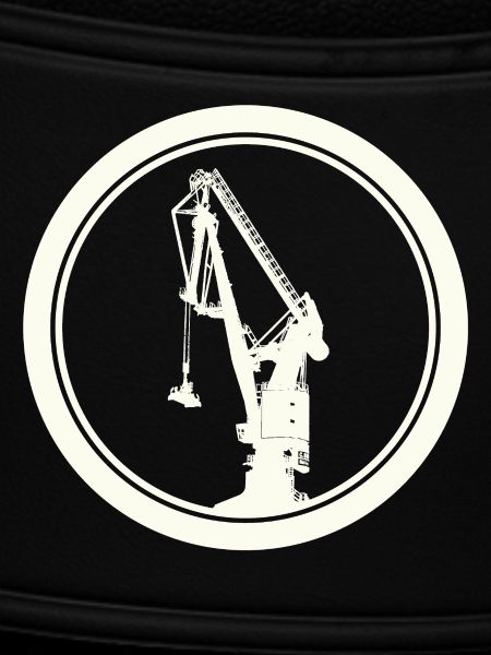 Harbour Crane Silhouette 03