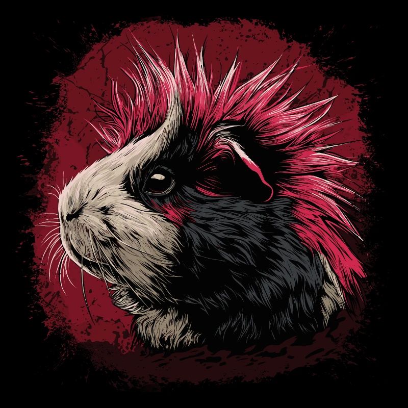 Cochon d’Inde Punk