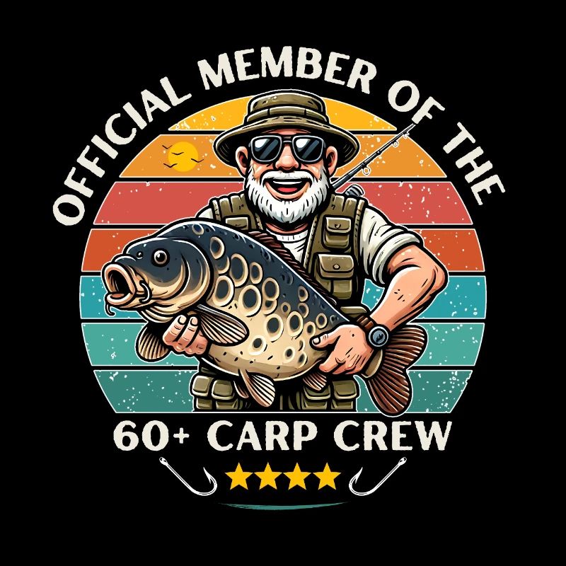 Offizielles Mitglied 60+ Karpfenangelcrew