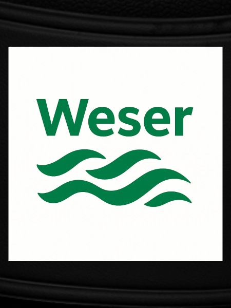 Green White Weser