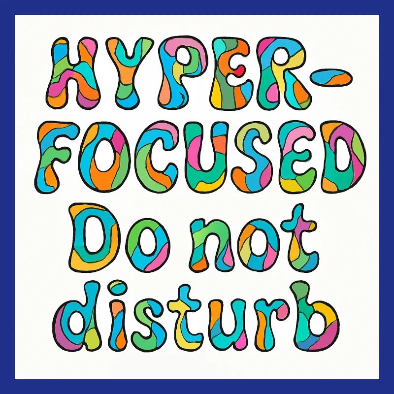 Conception hyper concentrée et sans déranger