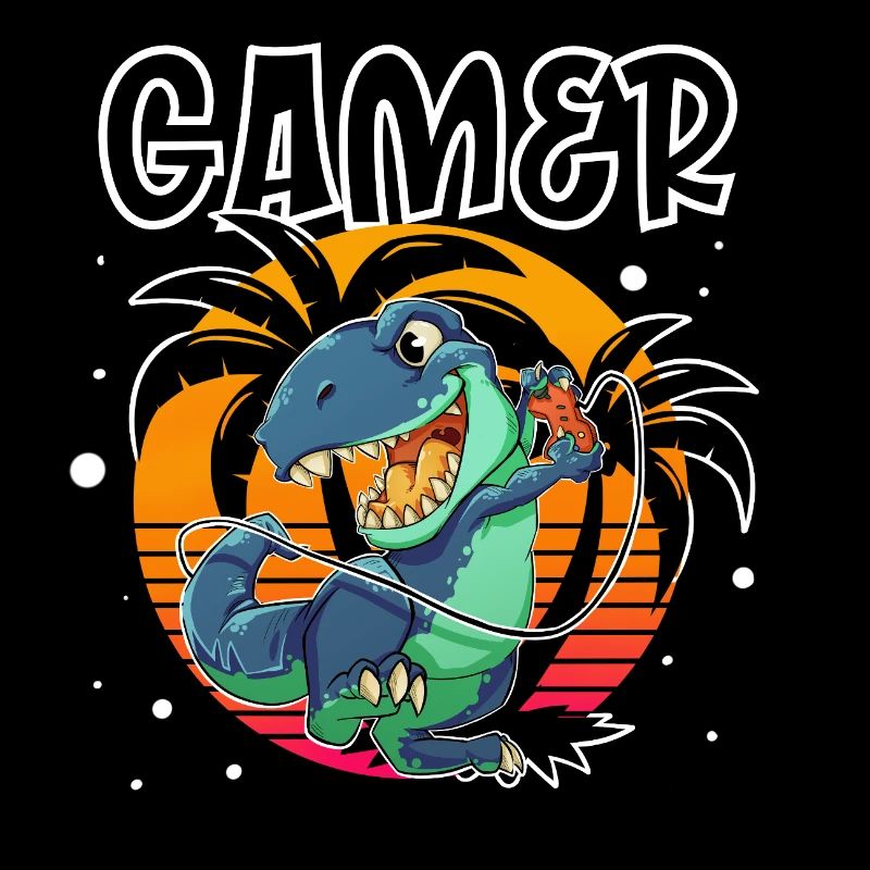 Gamer T Rex