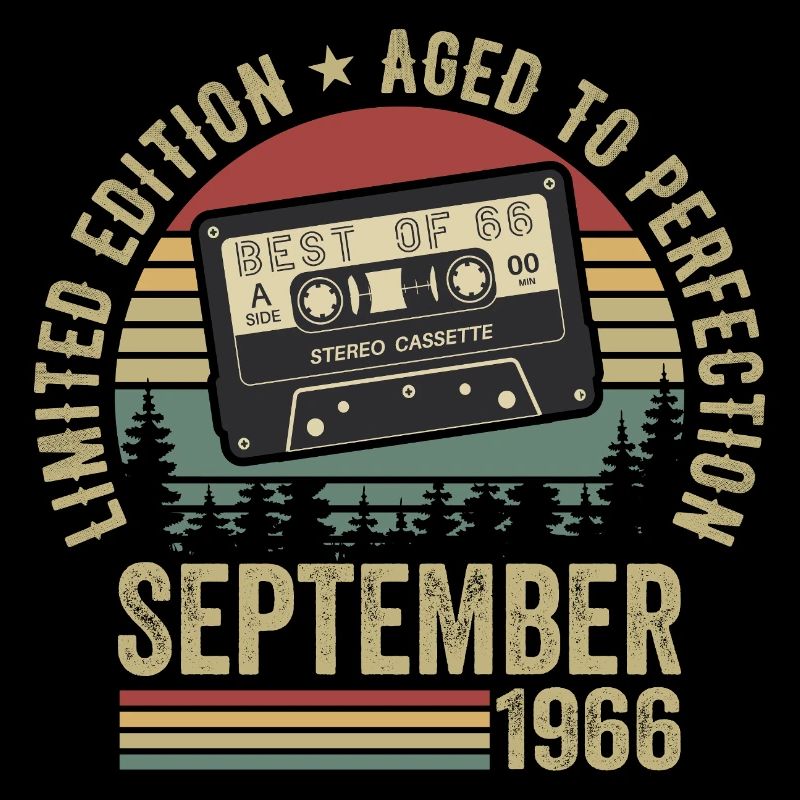 Né en septembre 1966 Millésime 1966