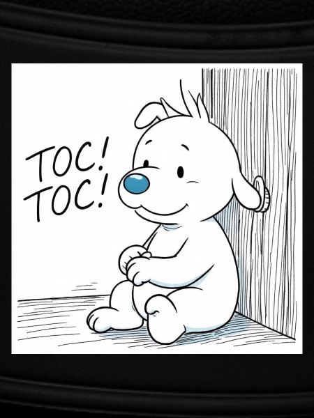 Idéfix Frappe Toc Toc Toc