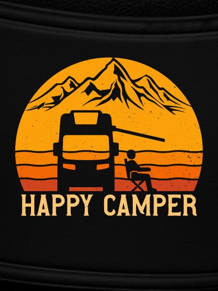 Happy Camper Camper Camping
