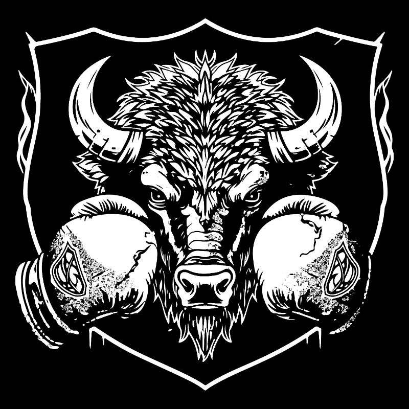 bison-boxeur