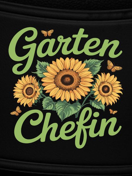 Gartenchefin - Gärtnerin