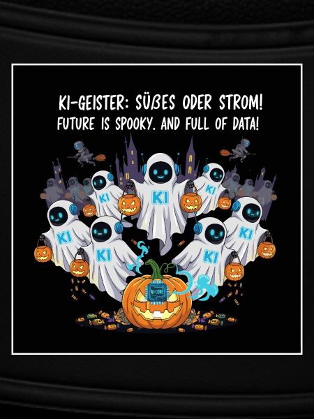 KI-Geister: Süßes oder Strom !