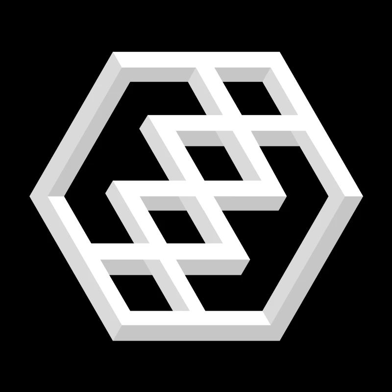 Abstraktes geometrisches Muster