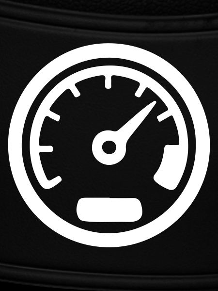 Speedometer Kmh Speed Icon