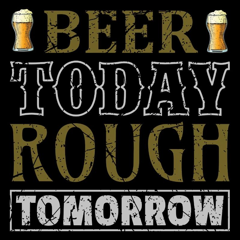 Beer today rough tomorrow
