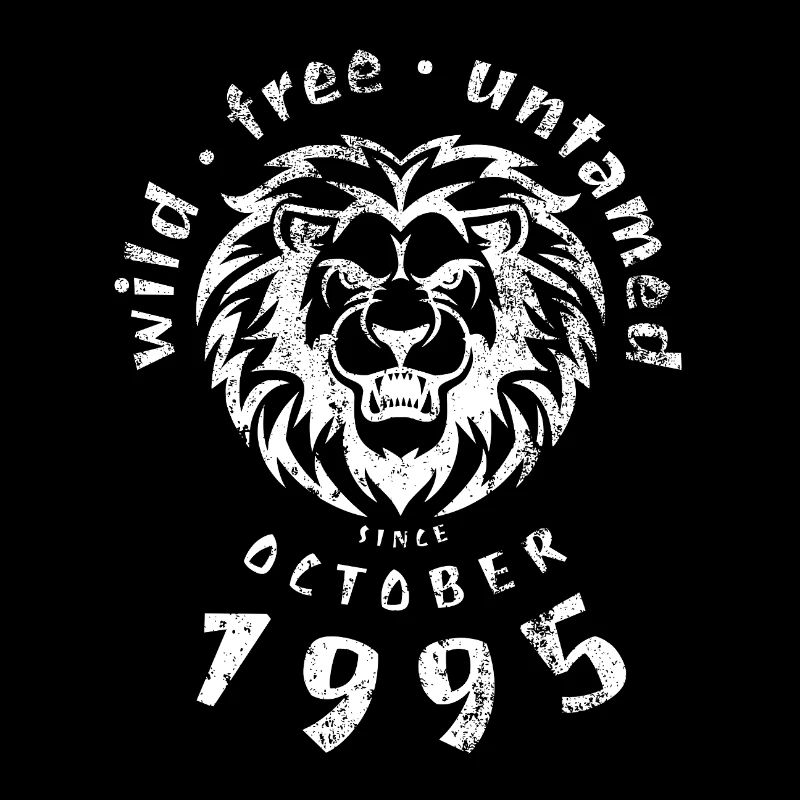 30. Geburtstag Sauvage, libre et indompté depuis 10/1995