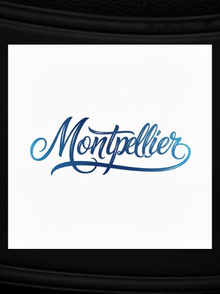 Montpellier Handlettering Design