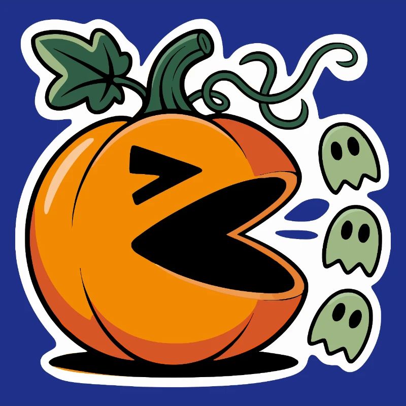 Conception de jeu de citrouille d’Halloween