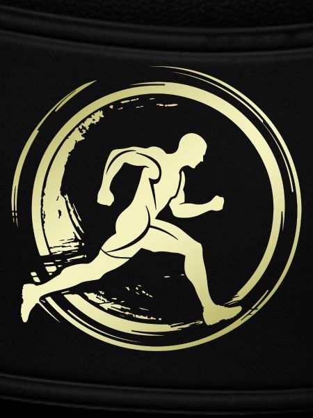 Running Jogging Marathon Silhouette