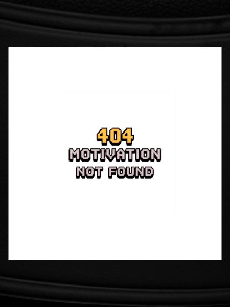 404 Motivation Not found