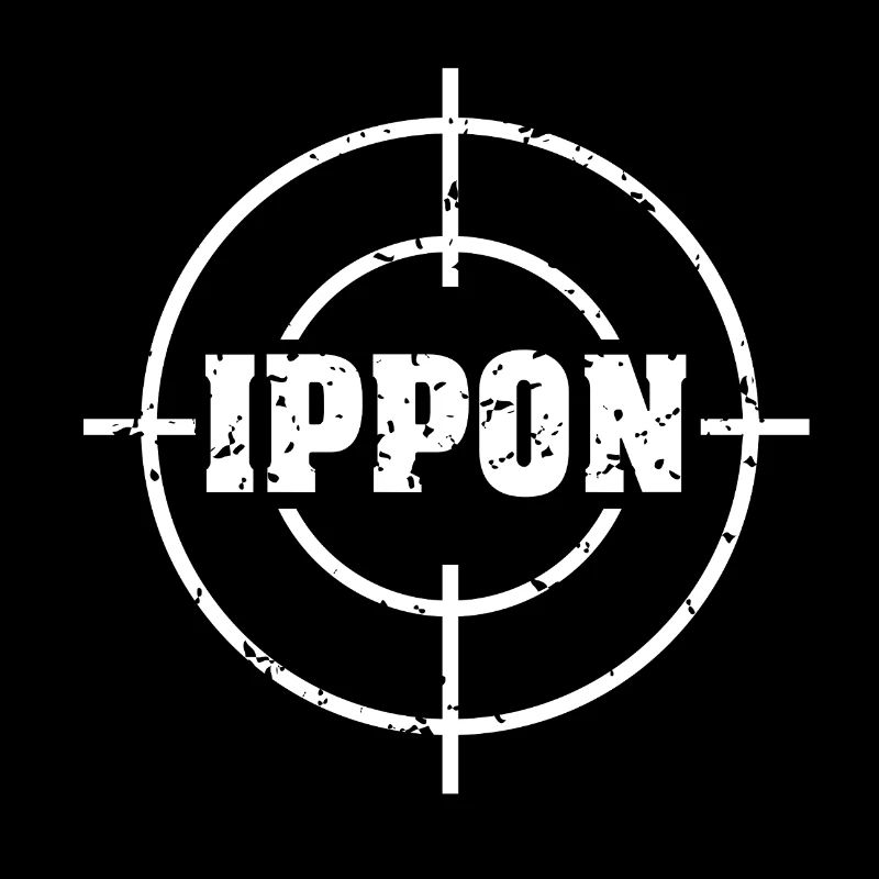 Target_judo_ippon_grunge_karsten_weiss