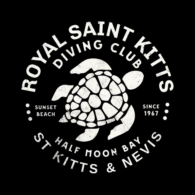 Saint Kitts Turtle Club Crest
