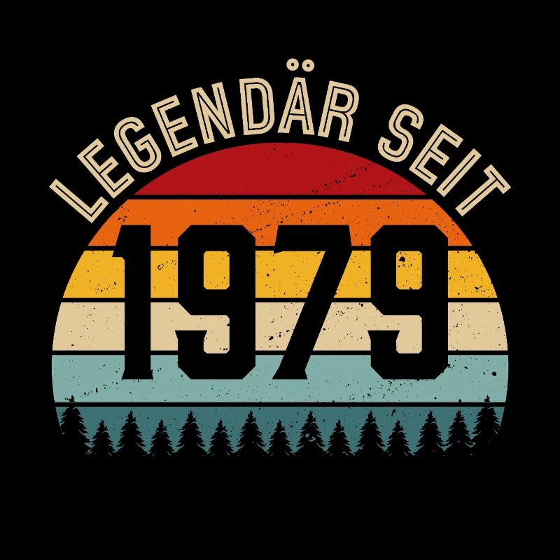 Legendary since 1979 – Born in 1979