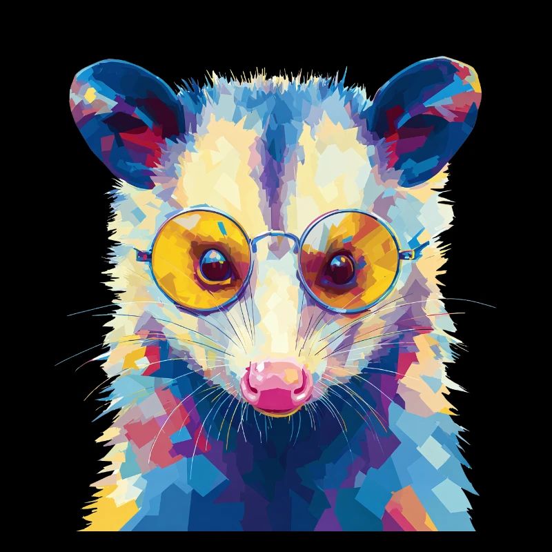 Opossum Possum Sonnenbrille