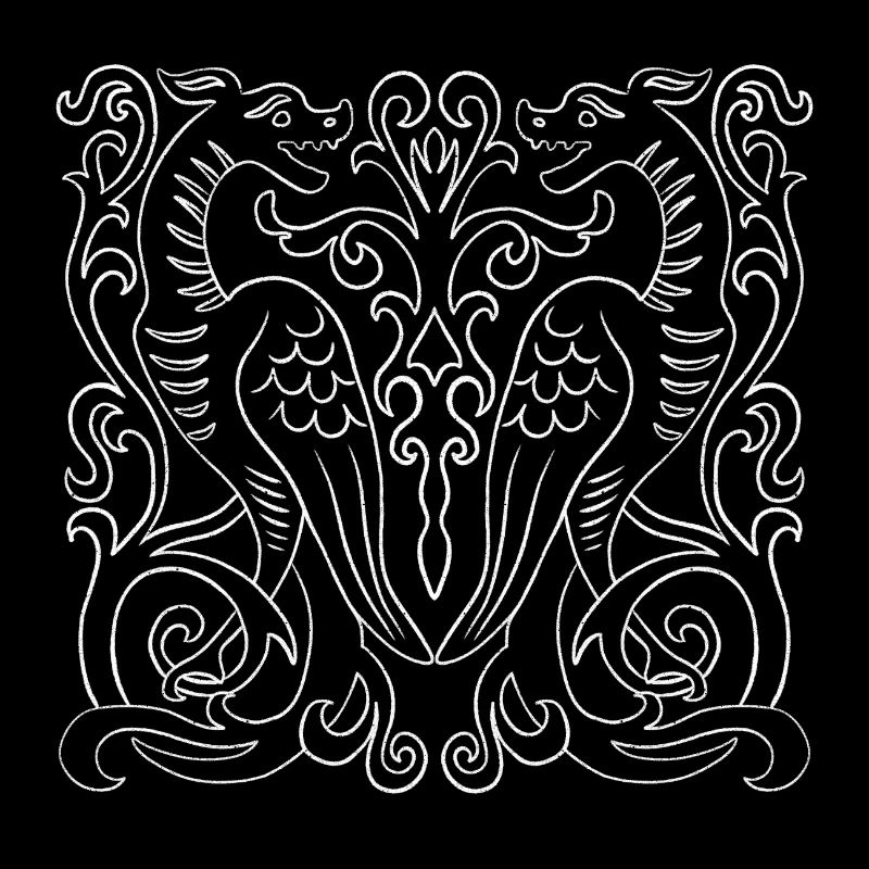 Zwillingsdrache