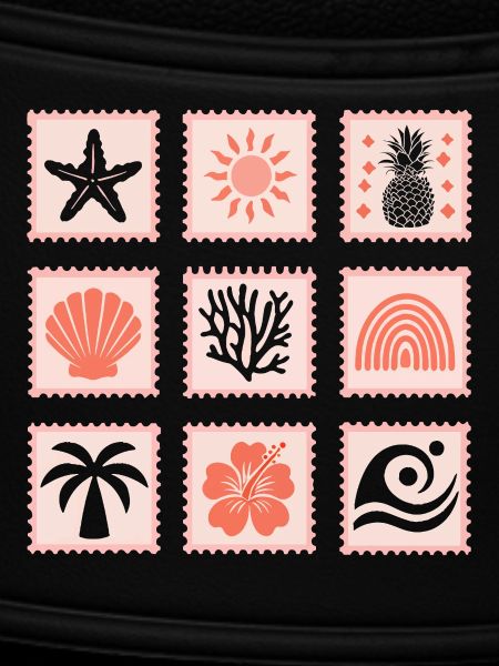 Nature Stamps Collage