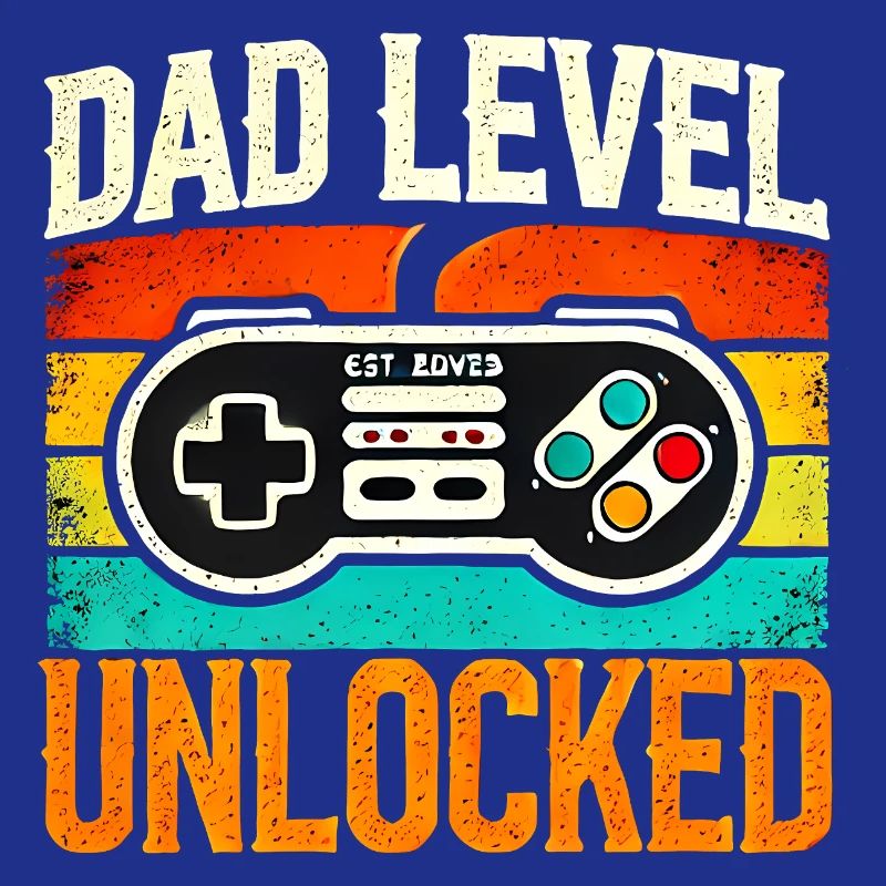 Papa Level freigeschaltet Retro Controller, Väter