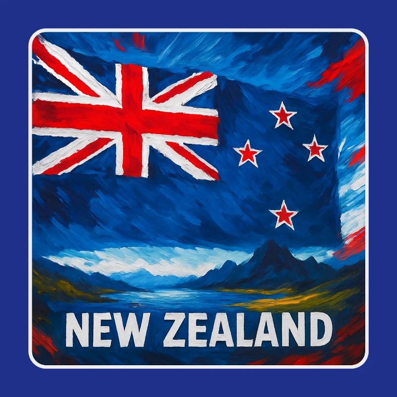 Conception du drapeau de la Nouvelle-Zélande