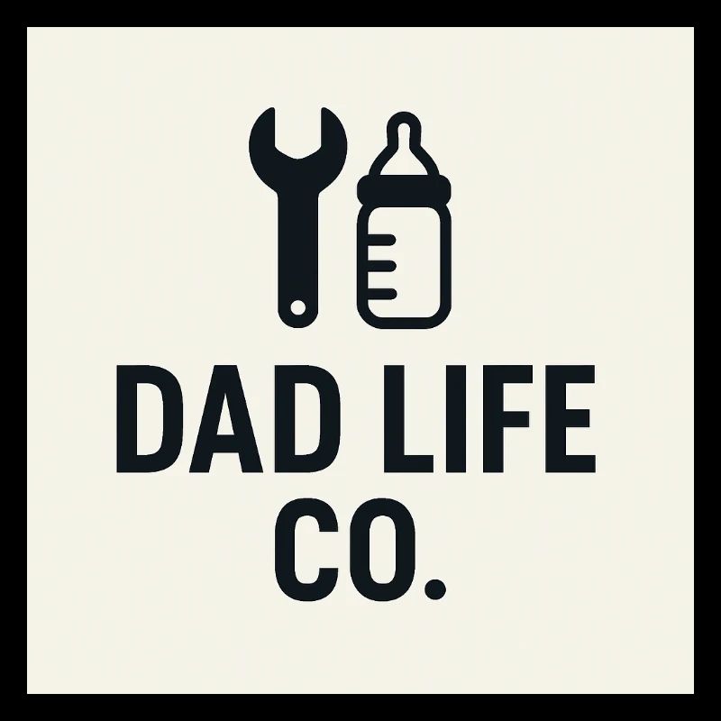 Dad Life Co Werkzeug Flaschen