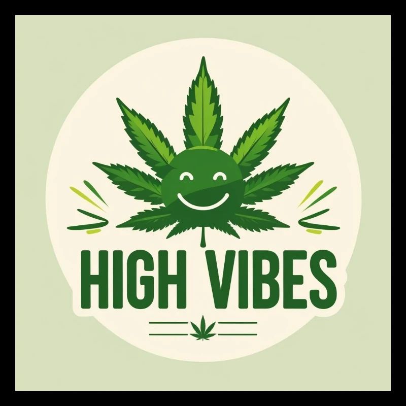 High Vibes Green Joy