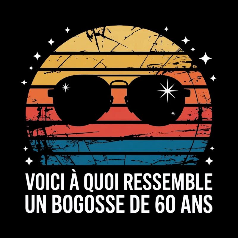 Retro Sun Glasses 60 Years