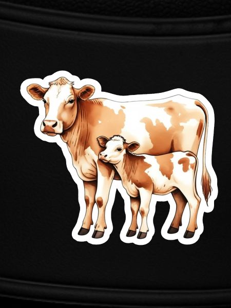 Kuhliebe – Mutter und Kalb