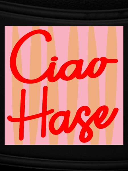 CIAO BUNNY SELF-WORTH