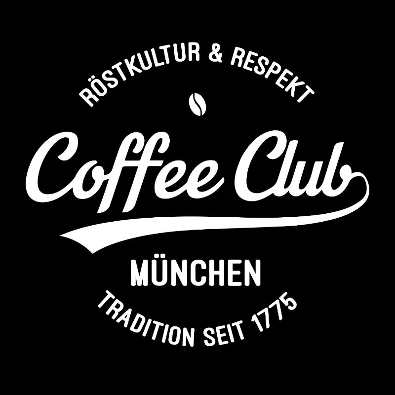 Kaffee Club München Badge Abzeichen