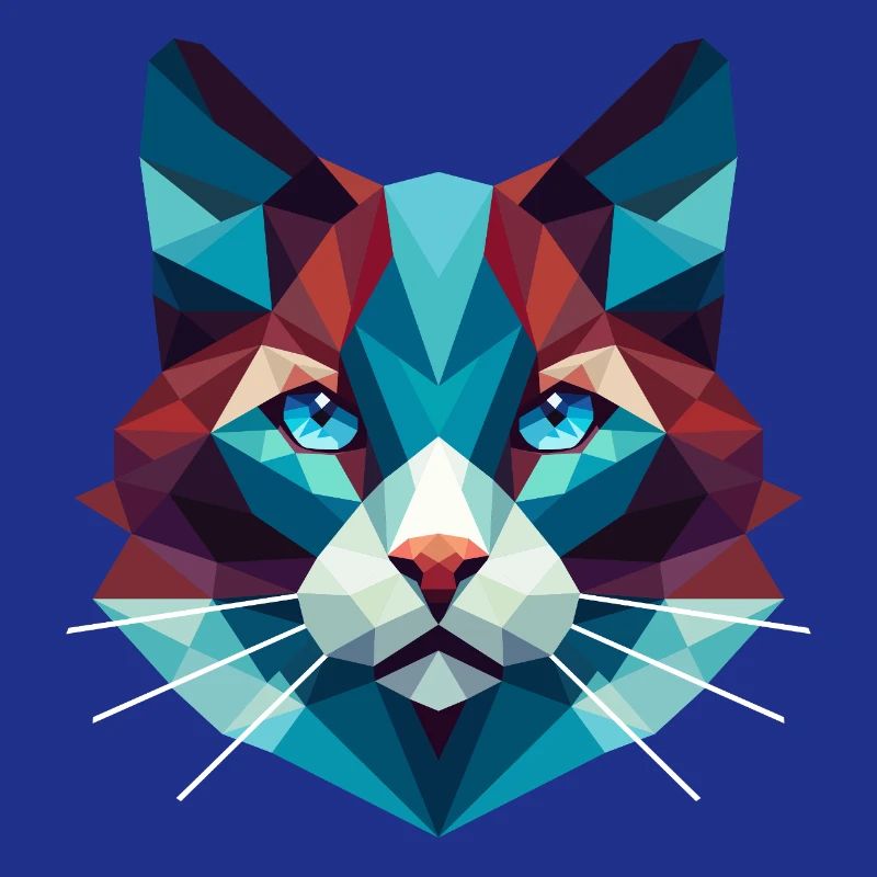 Cat Lowpoly