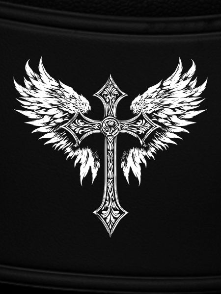 Christian Cross Wings