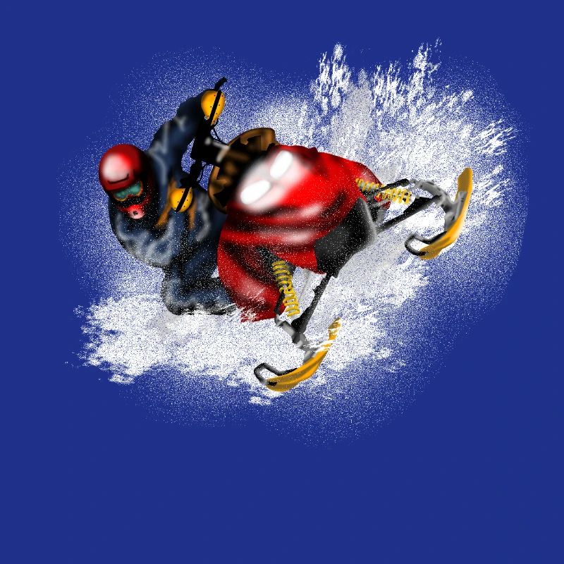 Snowmobile