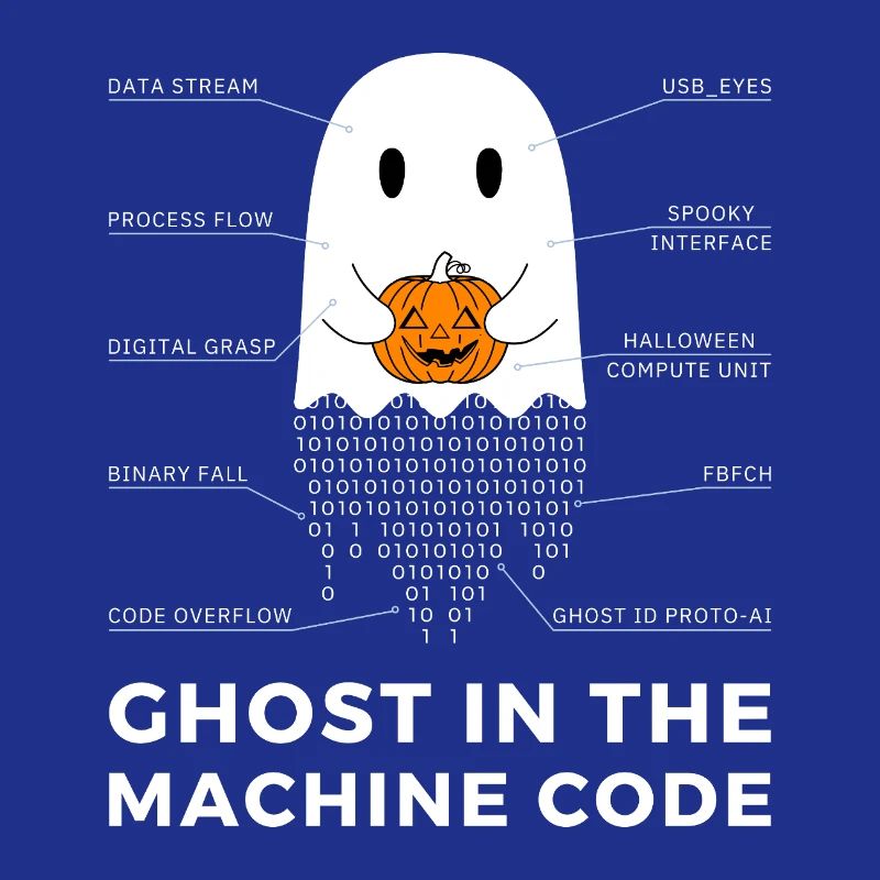 Codeur drôle, programmeur Halloween T-Shirt