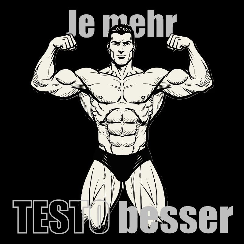 Muscle Hero Power Pose Conception d’impression