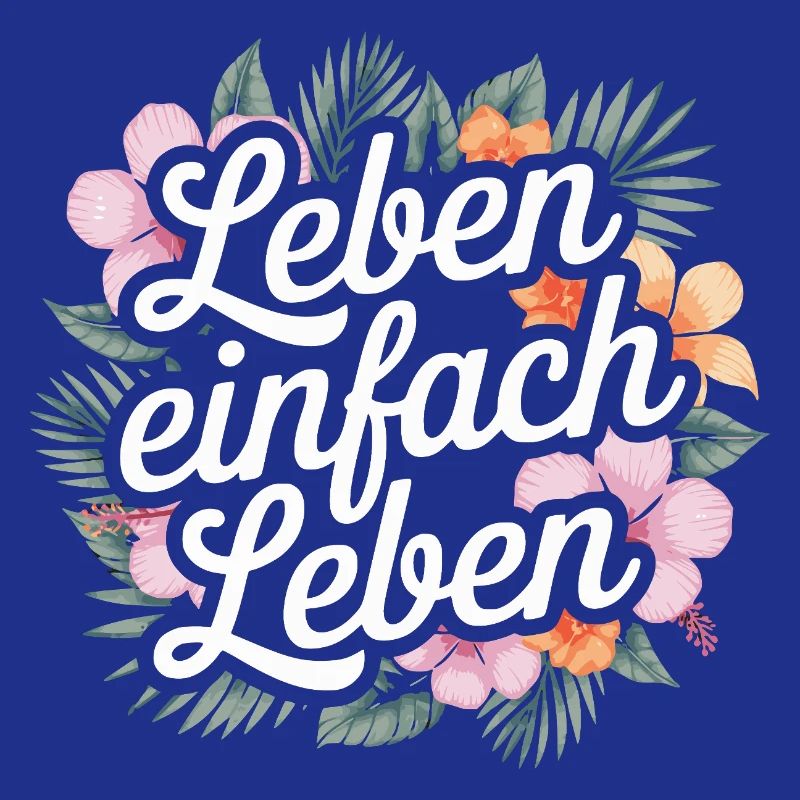 Vivre simplement - expressions positives