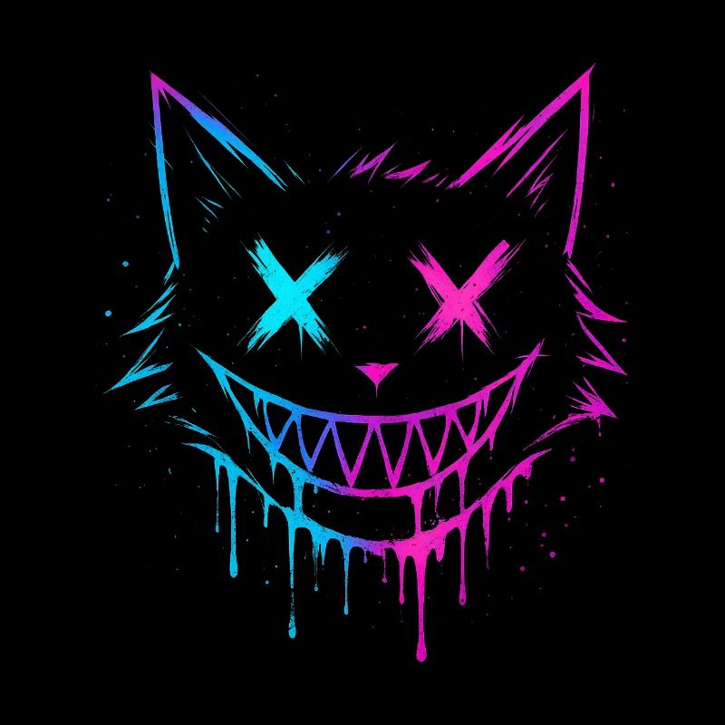 Katzen-Splash