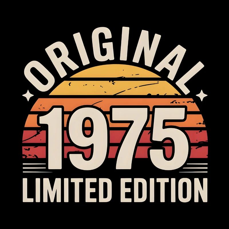 Original 1975 Édition Limitée