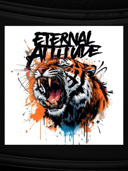 Ewige Tiger-Pose