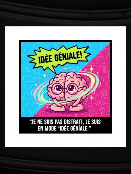 Geniale Idee Brain Pop