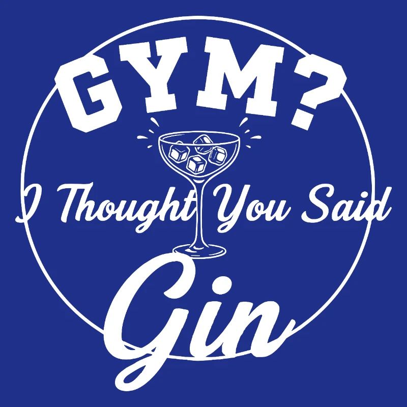 Gym oder Gin ?