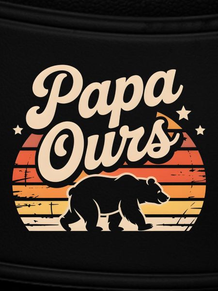 Papa Bear Retro Sun