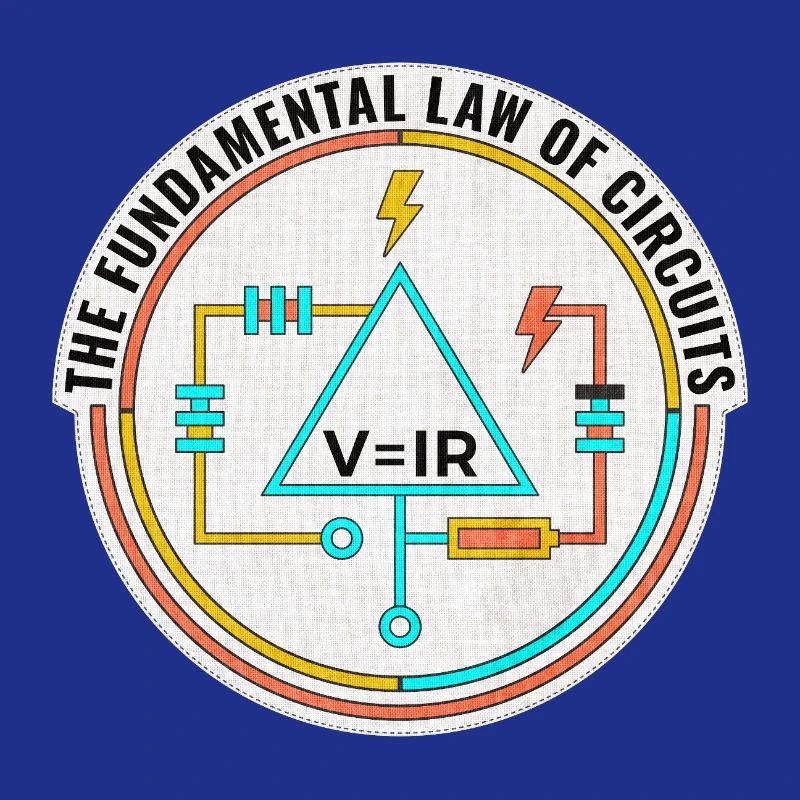 Gift for Electrical Engineer, Funny Circuits Shirt