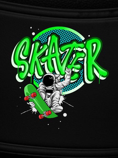 Skateboard Astronaut