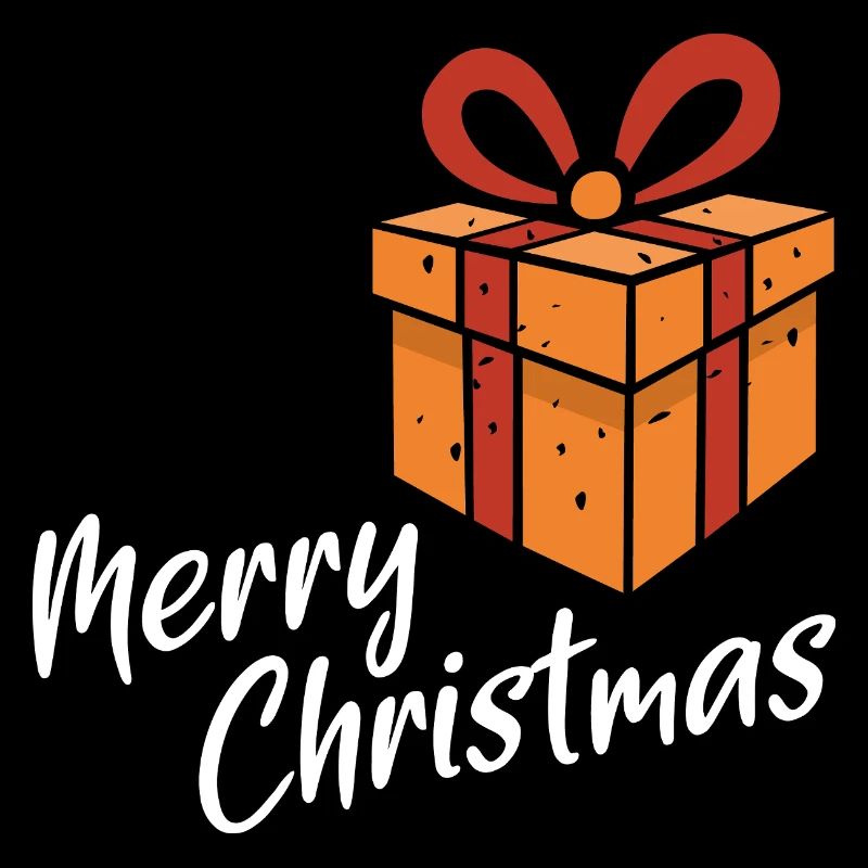 Conception de cadeaux de joyeux Noël